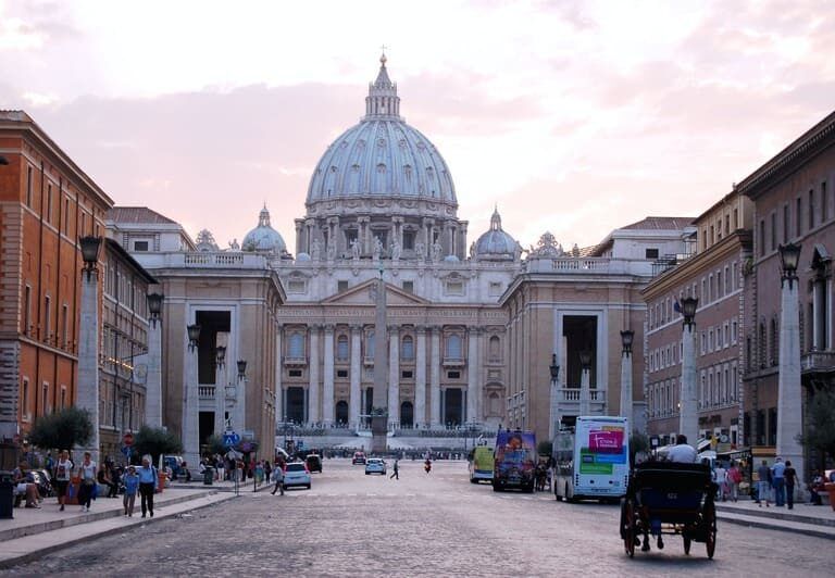 cosa vedere a Roma - basilica di san pietro