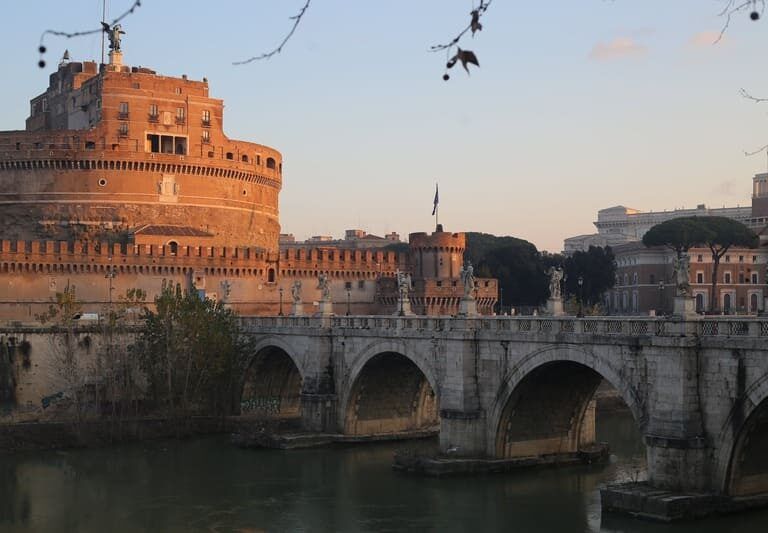 cosa vedere a Roma - castel Sant'Angelo